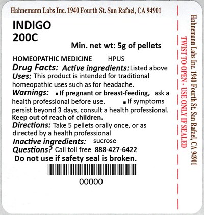 Indigo 200C 5g - Indigo 200C 5g